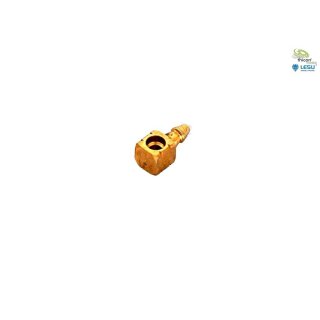 thicon 56069 Hydraulik Löt-Anschlussnippel Messing gewinkelt 1Stück