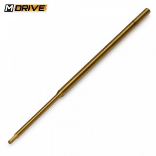 M-Drive MD21115 Pro TiN-Innensechskant-Ersatzbits gerade 1,5 mm