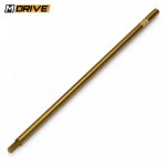 M-Drive MD21120 Pro TiN-Innensechskant-Ersatzbits gerade...