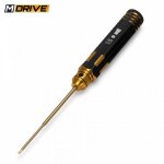 M-Drive MD23000 Pro TiN Innensechskant-Kugelkopf-Werkzeugsatz 2, 2,5 & 3mm