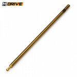 M-Drive MD23120 Pro TiN-Innensechskant-Ersatzbits 2,0 mm