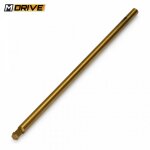 M-Drive MD23130 Pro TiN-Innensechskant-Ersatzbits 3,0 mm