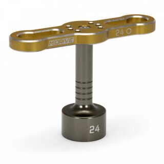 M-Drive MD50224 PRO Mutternschlüssel - 24mm