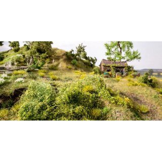 NOCH 07311 PROFI Buschwerk dunkelgrün 40g