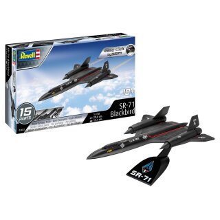 Revell 03652 Lockheed SR-71 Blackbird easy-click-system Maßstab:1:110