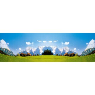 Faller 180513 Modellhintergrund Karwendelgebirge Spur TT,N,H0