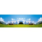 Faller 180513 Modellhintergrund Karwendelgebirge Spur...