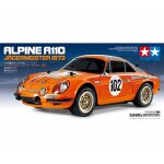 Tamiya 58708 1:10 RC Renault Alpine A110...