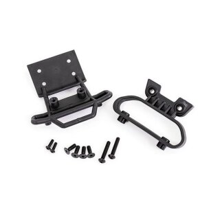 Traxxas Bumper + Halter vorn mit LED-Licht-Befestigung für BIGFOOT No1