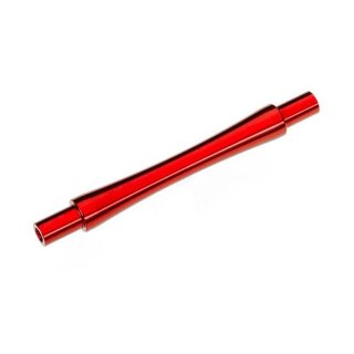 Traxxas 9463R Achse Wheelie-Bar 6061-T6 Alu rot eloxiert +KT
