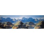 Faller 180512 Modellhintergrund Neuschwanstein Spur TT,N,H0