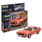 Revell 67712 1:25  Model Set 69 Camaro SS Inkl. Farben,...