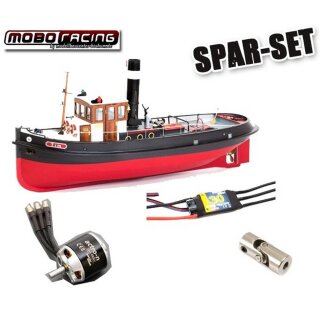 Aeronaut 303400 Tim Dampfschlepper Bausatz 1:20 Brushless Set