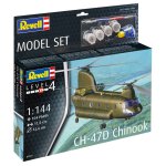 Revell 63825 Model Set CH-47D Chinook "Inkl. Farben,...