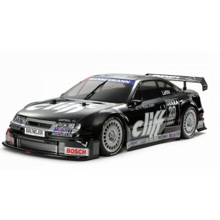 Tamiya 58701 1:10 RC Opel Calibra V6 Cliff (TT-01E) - ohne Fahrtenregler 300058701