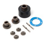 Axial AXI232053 Diff, Gears, Housing: RBX10