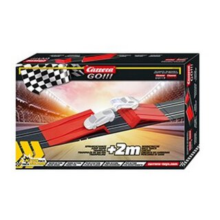 Carrera 20071599 GO!!! ACTION PACK - Sprungschanze mit Schienen