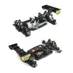 Losi TLR04012 8IGHT-X/E 2.0 Combo Race Kit:1/8 4WD Nit/El Buggy