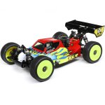 Losi TLR04012 8IGHT-X/E 2.0 Combo Race Kit:1/8 4WD Nit/El...