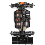 Losi TLR04012 8IGHT-X/E 2.0 Combo Race Kit:1/8 4WD Nit/El Buggy