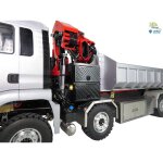 thicon 55053-RTR 1:14 MAN TGS 8x8 RTR Abroller mit Ladekran, Paladin PL18EV