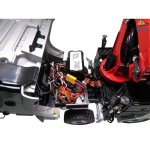 thicon 55053-RTR 1:14 MAN TGS 8x8 RTR Abroller mit Ladekran, Paladin PL18EV