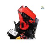 thicon 55053-RTR 1:14 MAN TGS 8x8 RTR Abroller mit Ladekran, Paladin PL18EV