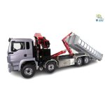 thicon 55053-RTR 1:14 MAN TGS 8x8 RTR Abroller mit Ladekran, Paladin PL18EV