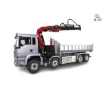 thicon 55053-RTR 1:14 MAN TGS 8x8 RTR Abroller mit Ladekran, Paladin PL18EV