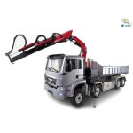 thicon 55053-RTR 1:14 MAN TGS 8x8 RTR Abroller mit Ladekran, Paladin PL18EV