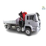 thicon 55053-RTR 1:14 MAN TGS 8x8 RTR Abroller mit Ladekran, Paladin PL18EV