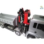 thicon 55053-RTR 1:14 MAN TGS 8x8 RTR Abroller mit Ladekran, Paladin PL18EV