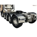 thicon 55056 1:14 10x10 MAN F2000 Schwerlast mit Liftachse