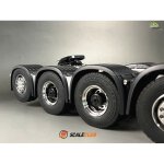 thicon 55056 1:14 10x10 MAN F2000 Schwerlast mit Liftachse