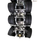 thicon 55056 1:14 10x10 MAN F2000 Schwerlast mit Liftachse