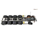 thicon 55056 1:14 10x10 MAN F2000 Schwerlast mit Liftachse