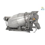 thicon 55058 1:14 6x6 MAN TGS Betonmischer aus Edelstahl