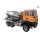 thicon 55058 1:14 6x6 MAN TGS Betonmischer aus Edelstahl