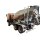 thicon 55058 1:14 6x6 MAN TGS Betonmischer aus Edelstahl