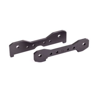 Traxxas 9527T Tie-Bars hinten 6061-T6 Alu dunkel-Titan eloxiert