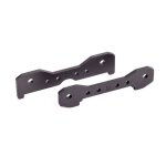 Traxxas 9527T Tie-Bars hinten 6061-T6 Alu dunkel-Titan...