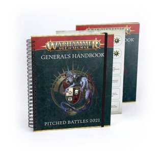 B-Ware: Warhammer Age of Sigmar 80-18 Handbuch des Generals 2021 UK 04040299110