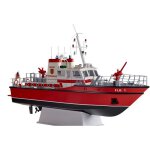 Krick ro1091 Feuerlöschboot FLB-1 Baukasten 1:25