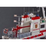 Krick ro1091 Feuerlöschboot FLB-1 Baukasten 1:25