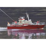Krick ro1091 Feuerlöschboot FLB-1 Baukasten 1:25