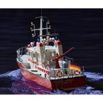 Krick ro1091 Feuerlöschboot FLB-1 Baukasten 1:25