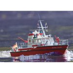Krick ro1091 Feuerlöschboot FLB-1 Baukasten 1:25