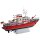 Krick ro1091 Feuerlöschboot FLB-1 Baukasten 1:25