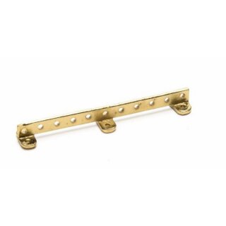 Aeronaut 504374 Stagschiene Messing 74mm - 2Stück
