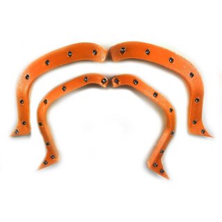 TMT Fender Flares orange (inkl. Schrauben) für TRX E-Revo 2.0 TRX86086-4